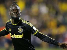 Kei Kamara seguirá dos temporadas más en el Columbus Crew. Twitter