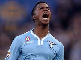 Vitória clara da Lazio sobre o Palermo na Serie A. EFE