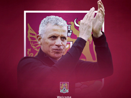 Curle previously managed Carlisle United. Twitter/NTFC