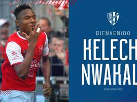 Nwakali é o novo reforço do Huesca