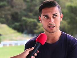 El jugador guatemalteco acusado de violencia de género. Youtube