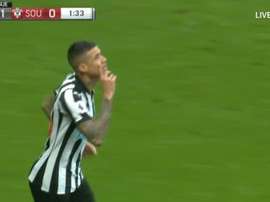 El extremo lleva tres goles en la Premier. AFP