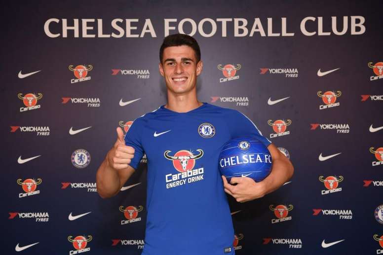 Kepa trocou LaLiga pela Premier pucos meses depois de renovar seu contrato com o Athletic. ChelseaFC