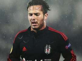 Kerim Frei durante un partido. Twitter