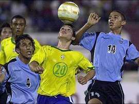 'Foquinha' se tornou viral no futebol. Twitter
