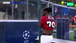 Llorente sacó del partido a Kessié: a la calle por dos faltas en 29 minutos