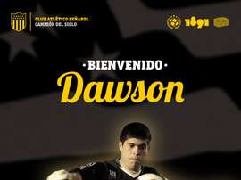 Kevin Dawson, nuevo jugador de Peñarol. Peñarol