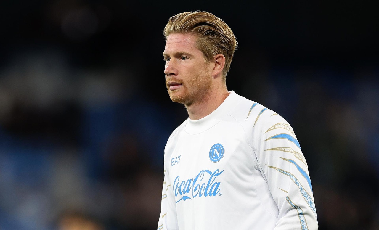 Primera tensión entre Conte y De Bruyne en el Nápoles