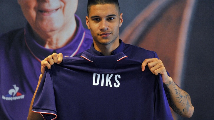 Camiseta Fiorentina KEVIN DIKS Camiseta Fiorentina KEVIN DIKS