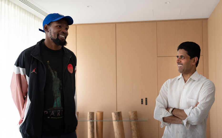 OFFICIEL: Kevin Durant devient actionnaire minoritaire du PSG