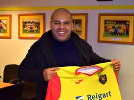 Harper was recently appointed manager of Albion Rovers. twitter