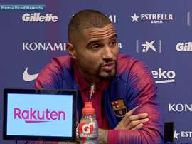 Kevin-Prince Boateng, contratação do Barcelona. Captura/FCBarcelona