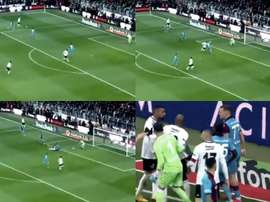Boateng nous fait du Boateng : but et prise de têtes avec un rival. Capture/Ligtv