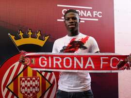 El camerunés es la nueva apuesta del filial del Girona en Segunda B. CFPeralada