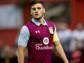 Kevin Toner se marcha al Bradford en calidad de cedido. AstonVilla