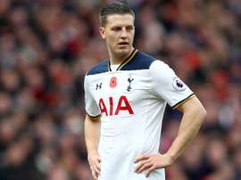 Kevin Wimmer might play for West Brom. TottenhamHotspur