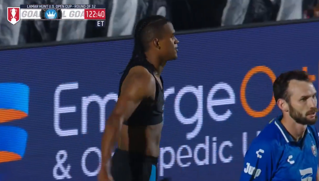 0-0 en 90 minutos... ¡y 1-4 en la prórroga!