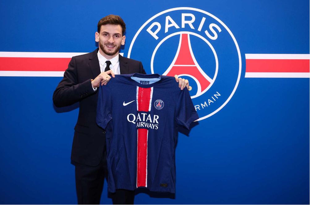 "È un sogno essere al PSG"