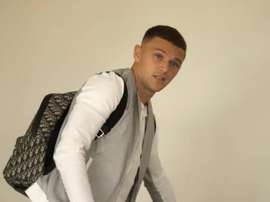 Trippier has already fallen in love with Spain. Captura/AS