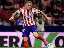 Trippier revient sur son adaptation à l'Atlético. AFP
