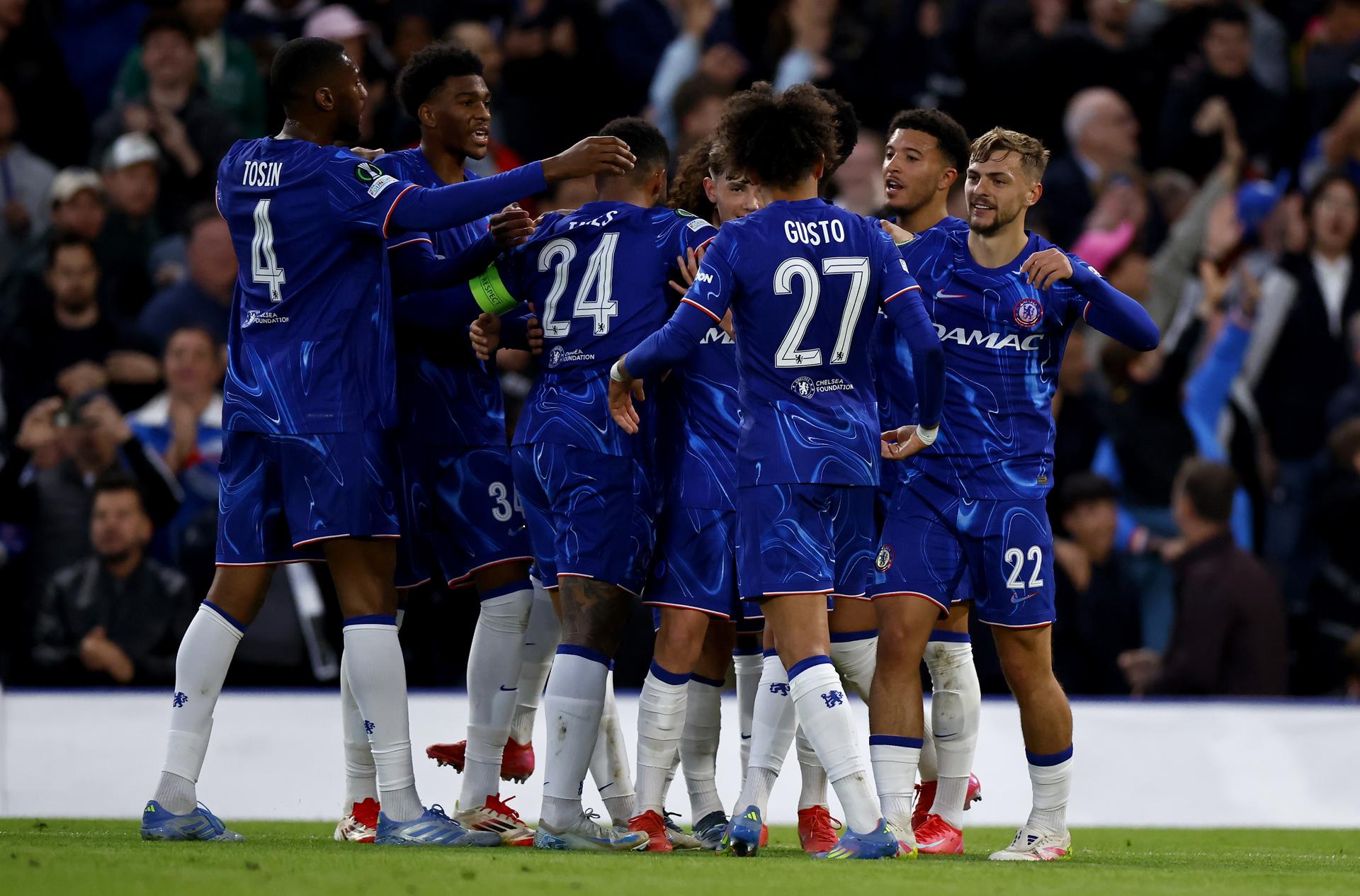 El Chelsea se relaja y llega cómodamente a la final