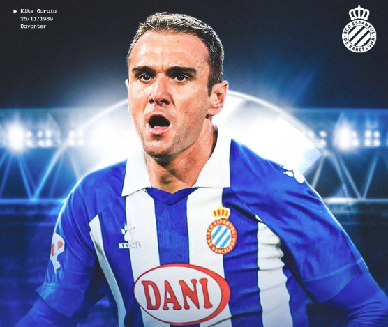 OFICIAL: Kike García, nuevo delantero del Espanyol