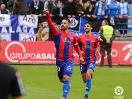 El Extremadura salió de los puestos de descenso. LaLiga