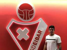 Tercer club de Kike Pina. Twitter/SDEibar