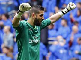Kiko Casilla podría salir pronto del Real Madrid. EFE