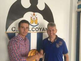 Kilian, nuevo jugador del Alcoyano. CDAlcoyano