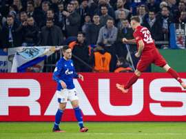 Kimmich marcó el gol del Bayern. Twitter/FCBayern