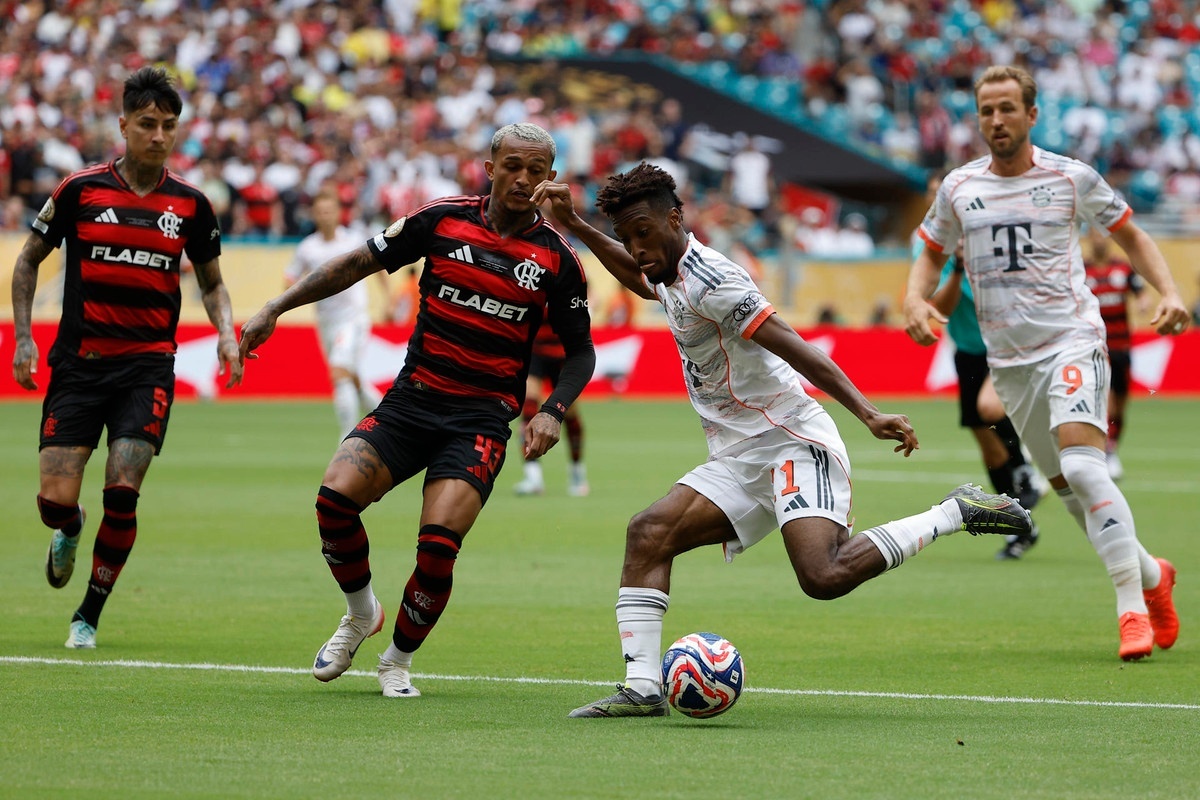 Roma mantém pressão por Wesley, mas Flamengo resiste e exige 25 milhões de euros