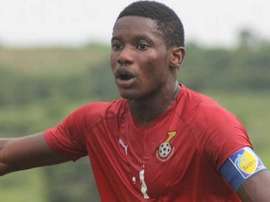Kingsley Fobi, jugador del Academia Right to Dream que fichará el Granada.