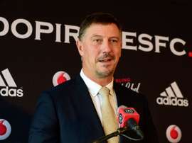 Kjell Jonevret fue presentado este lunes. OrlandoPirates