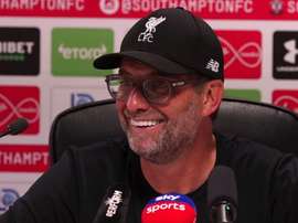 Klopp comparou Adrián com Muhammad Ali. Captura/LFCTV