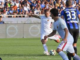 A Roma bateu a Atalanta por 0-1. Twitter/Roma