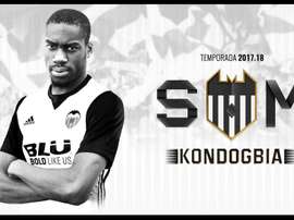 Kondogbia já tinha jogado na LaLiga, mas pelo Sevilla. ValenciaCF