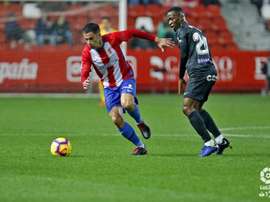 El Sporting rescató un punto extemporáneo. LaLiga