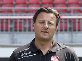 Runjaic ha sido despedido del Munich 1860 tras el partido ante su ex equipo. FCKaiserslautern