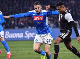 Le probabili formazioni di Juventus-Napoli. AFP