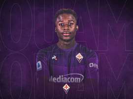 OFFICIEL : Kouamé débarque à la Fiorentina. Twitter/Fiorentina
