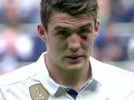Kovacic après un choc contre Diop. AFP