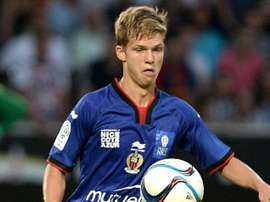 Koziello, jugador del Niza, interesa al Milan. Twitter