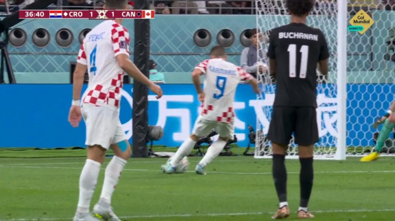 Kramaric dio vida a Croacia con el empate en el 36'