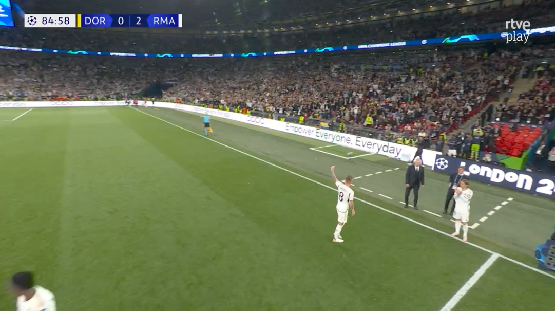 El último baile del eterno '8': Kroos se retiró con ovación