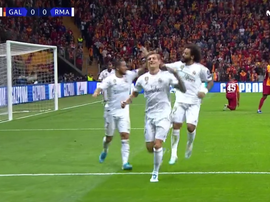 Kroos, gol decisivo e presenza numero 100 con il Real. Captura/MovistarLigadeCampeones