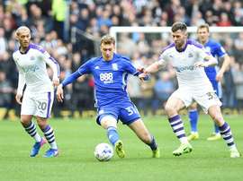 El Birmingham espera la llegada de Hugill. BCFC