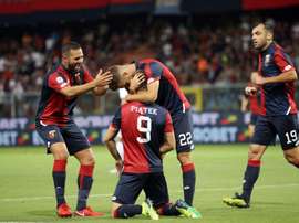 Piatek has dismissed rumours of a Barcelona transfer. TWITTER/CALCIOSQUARE