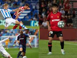 Le onze parfait des joueurs prêtés par le Real Madrid. EFE/BeSoccer