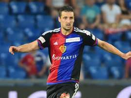 Kuzmanovic está a punto de abandonar el Basilea. FCB